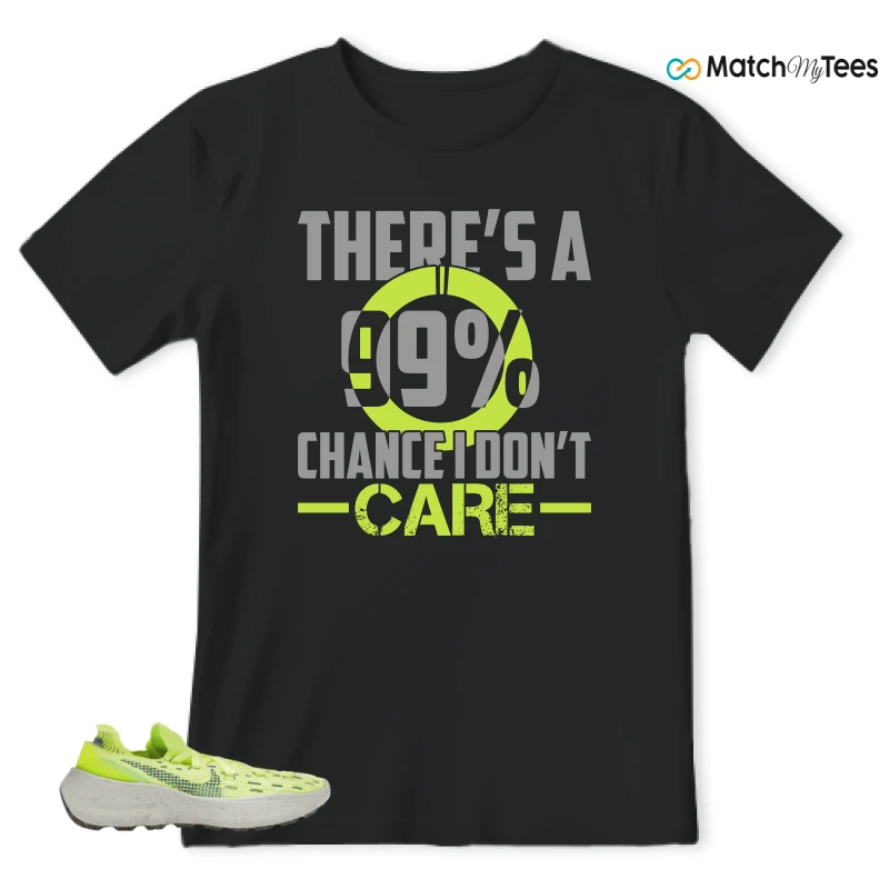 NIKE SPACE HIPPIE 04 LIGHT LEMMON TWIST SNEAKER Matching Tees t-shirt