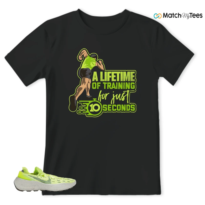 NIKE SPACE HIPPIE 04 LIGHT LEMMON TWIST SNEAKER Matching Tees t-shirt