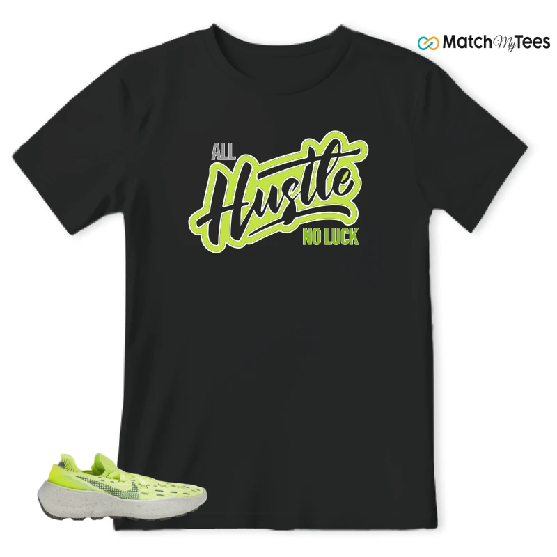 NIKE SPACE HIPPIE 04 LIGHT LEMMON TWIST SNEAKER Matching Tees t-shirt