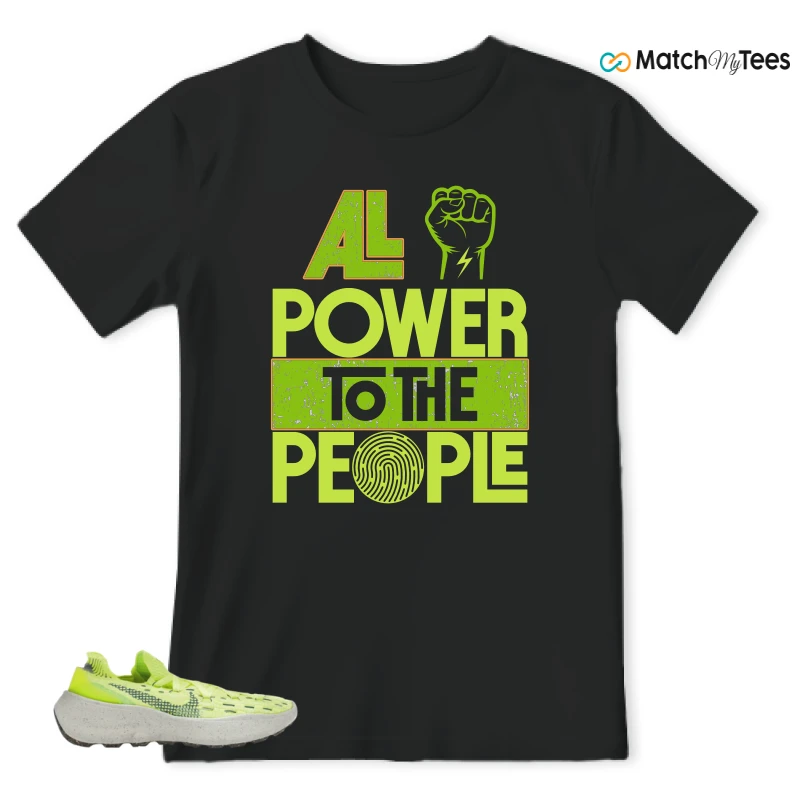 NIKE SPACE HIPPIE 04 LIGHT LEMMON TWIST SNEAKER Matching Tees t-shirt