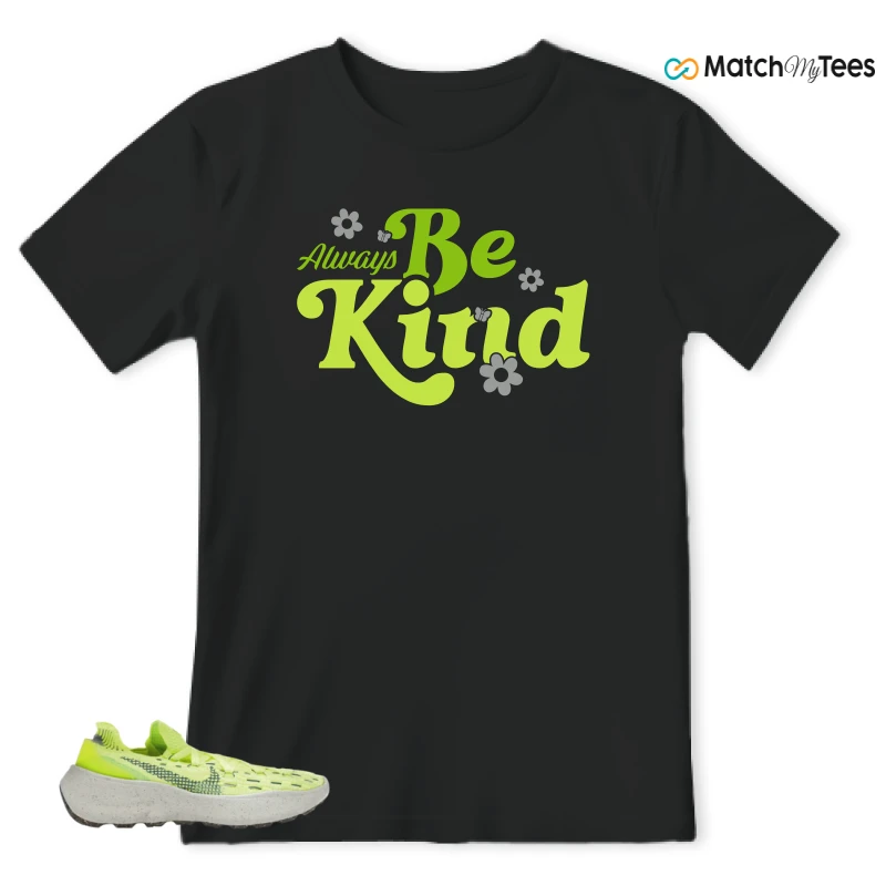 NIKE SPACE HIPPIE 04 LIGHT LEMMON TWIST SNEAKER Matching Tees t-shirt