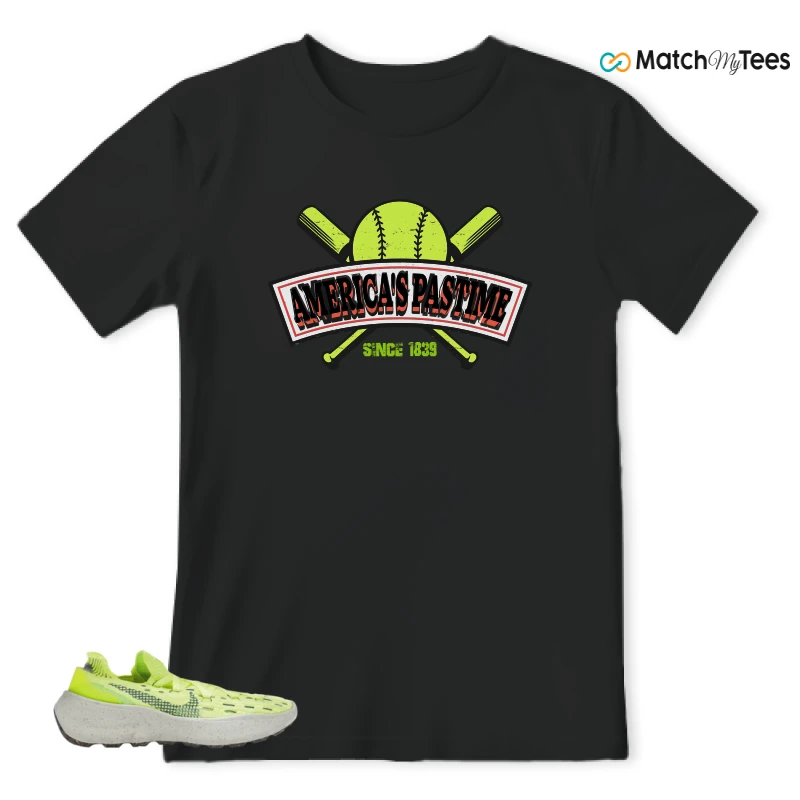 NIKE SPACE HIPPIE 04 LIGHT LEMMON TWIST SNEAKER Matching Tees t-shirt