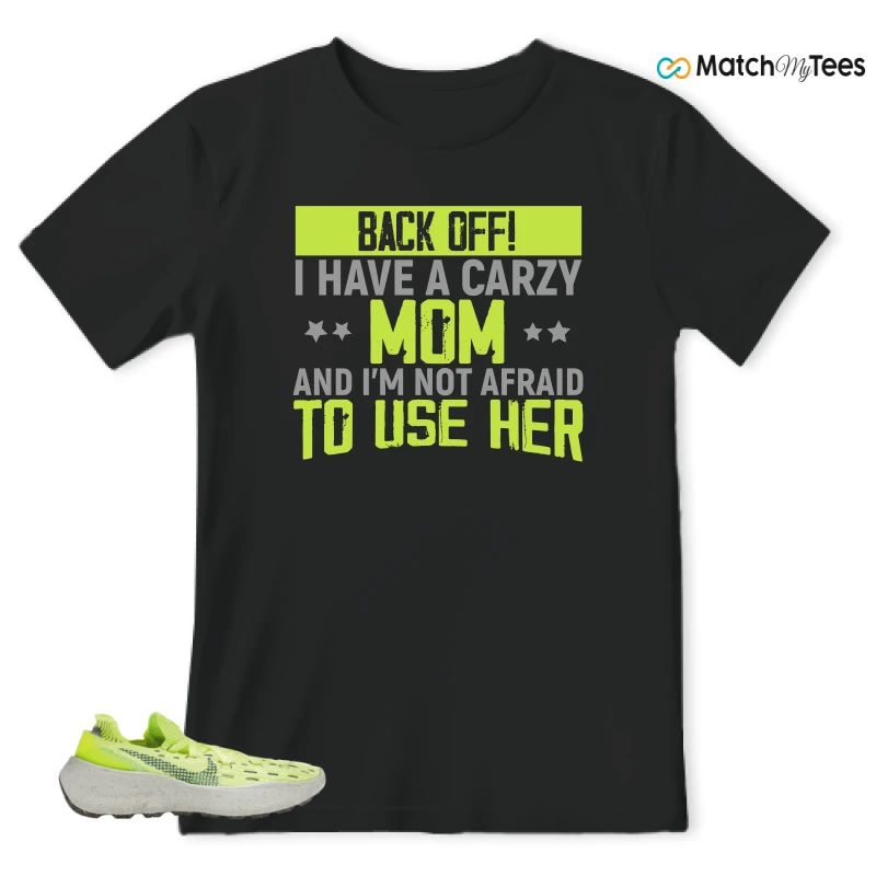 NIKE SPACE HIPPIE 04 LIGHT LEMMON TWIST SNEAKER Matching Tees t-shirt