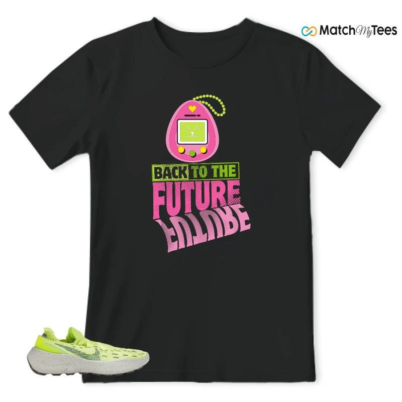 NIKE SPACE HIPPIE 04 LIGHT LEMMON TWIST SNEAKER Matching Tees t-shirt