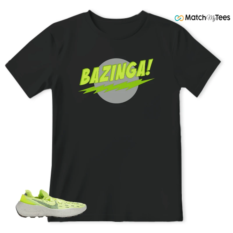NIKE SPACE HIPPIE 04 LIGHT LEMMON TWIST SNEAKER Matching Tees t-shirt