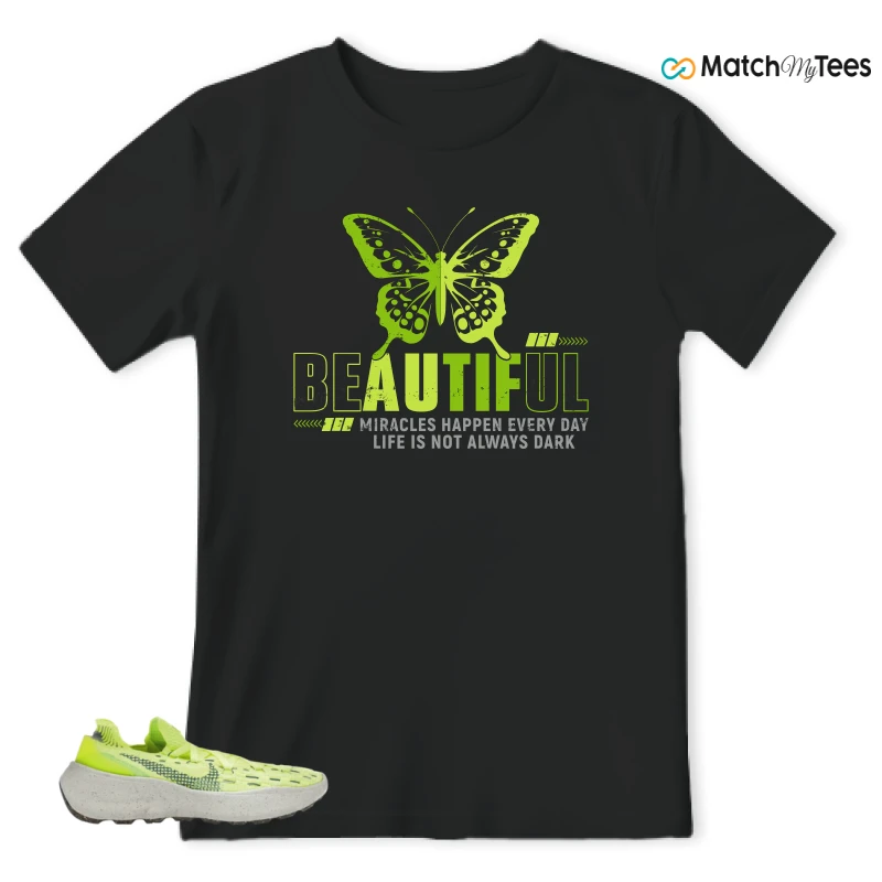 NIKE SPACE HIPPIE 04 LIGHT LEMMON TWIST SNEAKER Matching Tees t-shirt