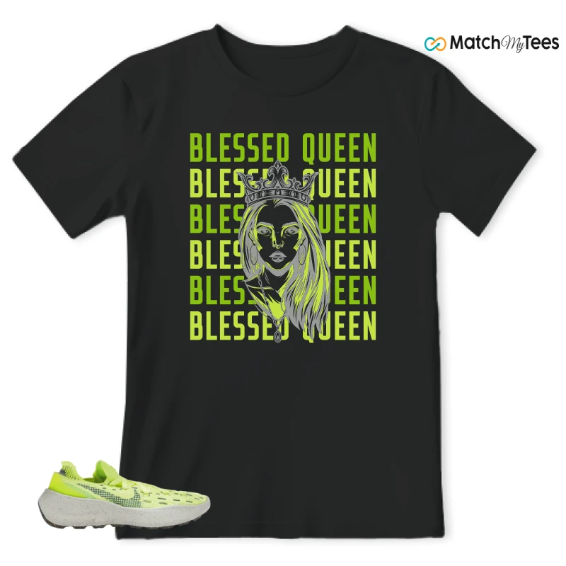 NIKE SPACE HIPPIE 04 LIGHT LEMMON TWIST SNEAKER Matching Tees t-shirt