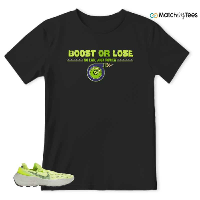 NIKE SPACE HIPPIE 04 LIGHT LEMMON TWIST SNEAKER Matching Tees t-shirt