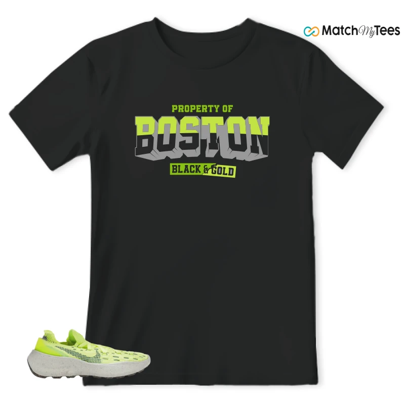 NIKE SPACE HIPPIE 04 LIGHT LEMMON TWIST SNEAKER Matching Tees t-shirt