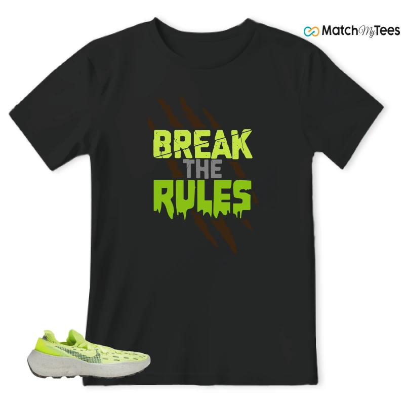 NIKE SPACE HIPPIE 04 LIGHT LEMMON TWIST SNEAKER Matching Tees t-shirt