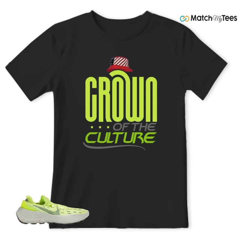 NIKE SPACE HIPPIE 04 LIGHT LEMMON TWIST SNEAKER Matching Tees t-shirt