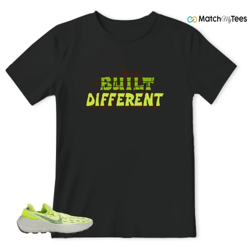 NIKE SPACE HIPPIE 04 LIGHT LEMMON TWIST SNEAKER Matching Tees t-shirt