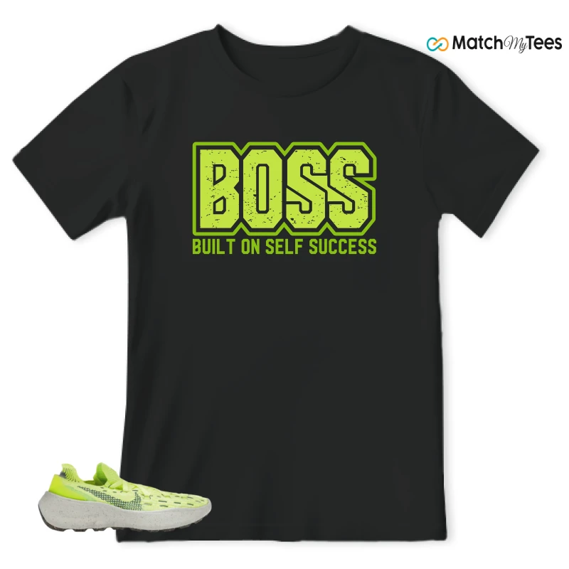 NIKE SPACE HIPPIE 04 LIGHT LEMMON TWIST SNEAKER Matching Tees t-shirt