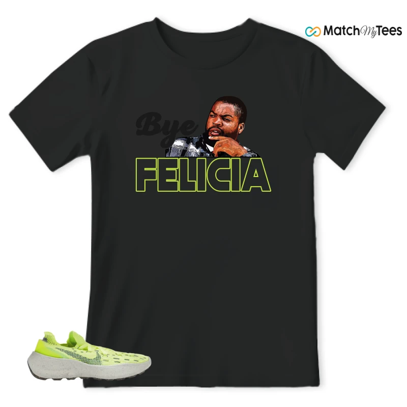 NIKE SPACE HIPPIE 04 LIGHT LEMMON TWIST SNEAKER Matching Tees t-shirt
