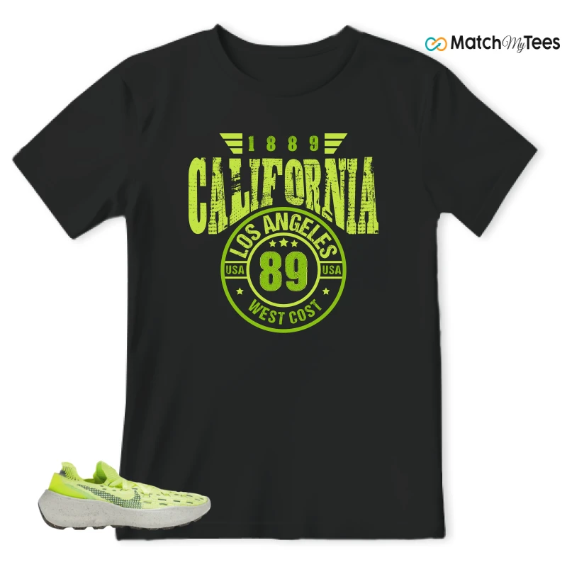NIKE SPACE HIPPIE 04 LIGHT LEMMON TWIST SNEAKER Matching Tees t-shirt