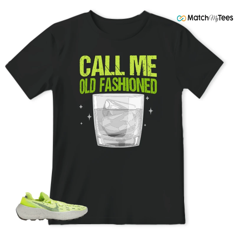 NIKE SPACE HIPPIE 04 LIGHT LEMMON TWIST SNEAKER Matching Tees t-shirt