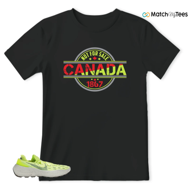 NIKE SPACE HIPPIE 04 LIGHT LEMMON TWIST SNEAKER Matching Tees t-shirt