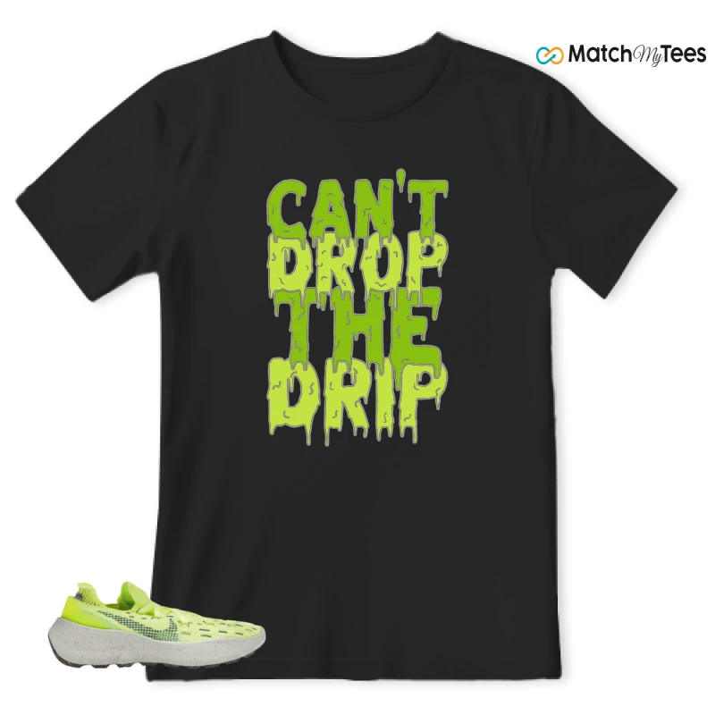 NIKE SPACE HIPPIE 04 LIGHT LEMMON TWIST SNEAKER Matching Tees t-shirt