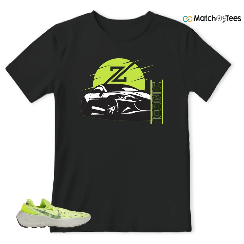 NIKE SPACE HIPPIE 04 LIGHT LEMMON TWIST SNEAKER Matching Tees t-shirt