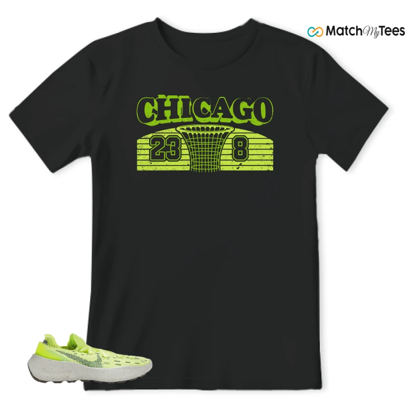 NIKE SPACE HIPPIE 04 LIGHT LEMMON TWIST SNEAKER Matching Tees t-shirt