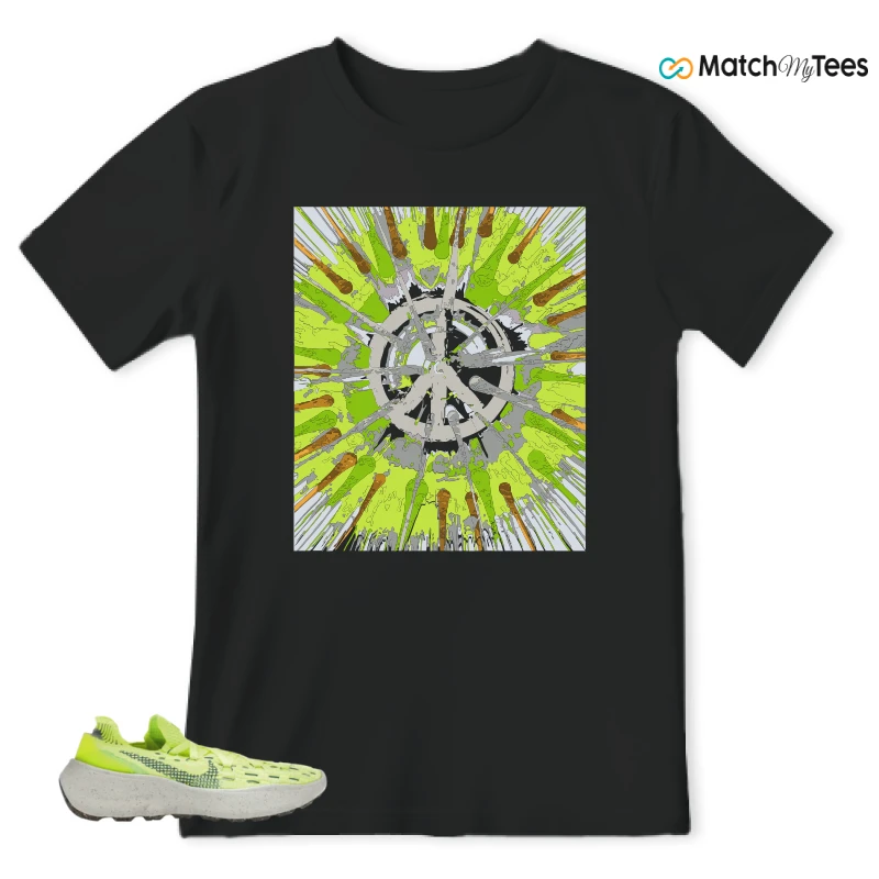 NIKE SPACE HIPPIE 04 LIGHT LEMMON TWIST SNEAKER Matching Tees t-shirt