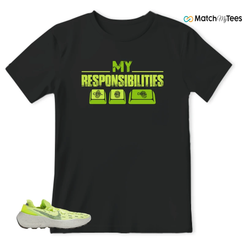 NIKE SPACE HIPPIE 04 LIGHT LEMMON TWIST SNEAKER Matching Tees t-shirt