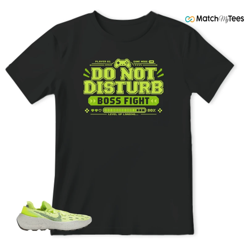 NIKE SPACE HIPPIE 04 LIGHT LEMMON TWIST SNEAKER Matching Tees t-shirt