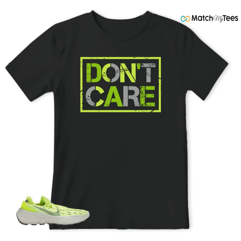 NIKE SPACE HIPPIE 04 LIGHT LEMMON TWIST SNEAKER Matching Tees t-shirt