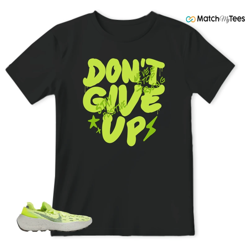 NIKE SPACE HIPPIE 04 LIGHT LEMMON TWIST SNEAKER Matching Tees t-shirt