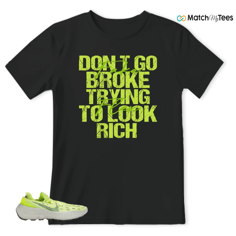 NIKE SPACE HIPPIE 04 LIGHT LEMMON TWIST SNEAKER Matching Tees t-shirt