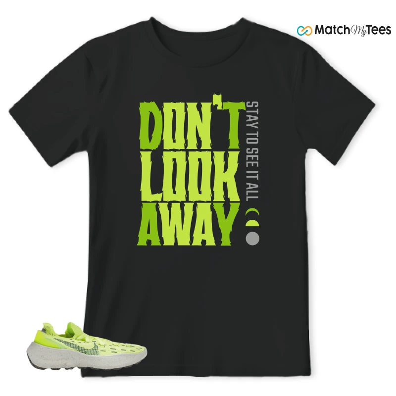 NIKE SPACE HIPPIE 04 LIGHT LEMMON TWIST SNEAKER Matching Tees t-shirt