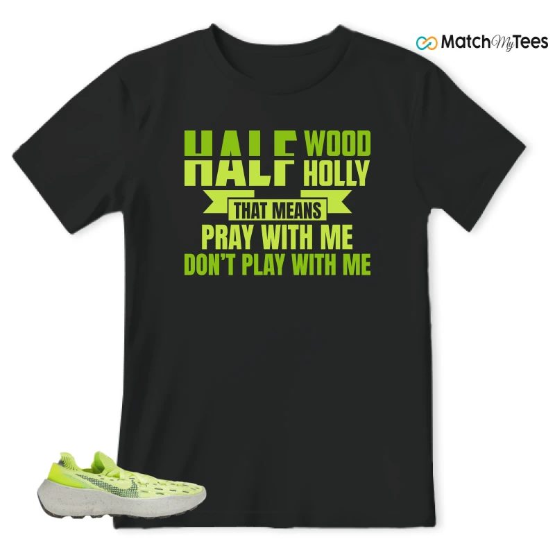 NIKE SPACE HIPPIE 04 LIGHT LEMMON TWIST SNEAKER Matching Tees t-shirt