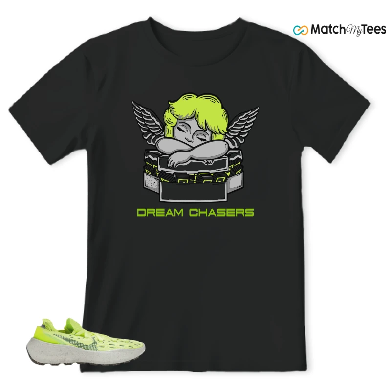 NIKE SPACE HIPPIE 04 LIGHT LEMMON TWIST SNEAKER Matching Tees t-shirt
