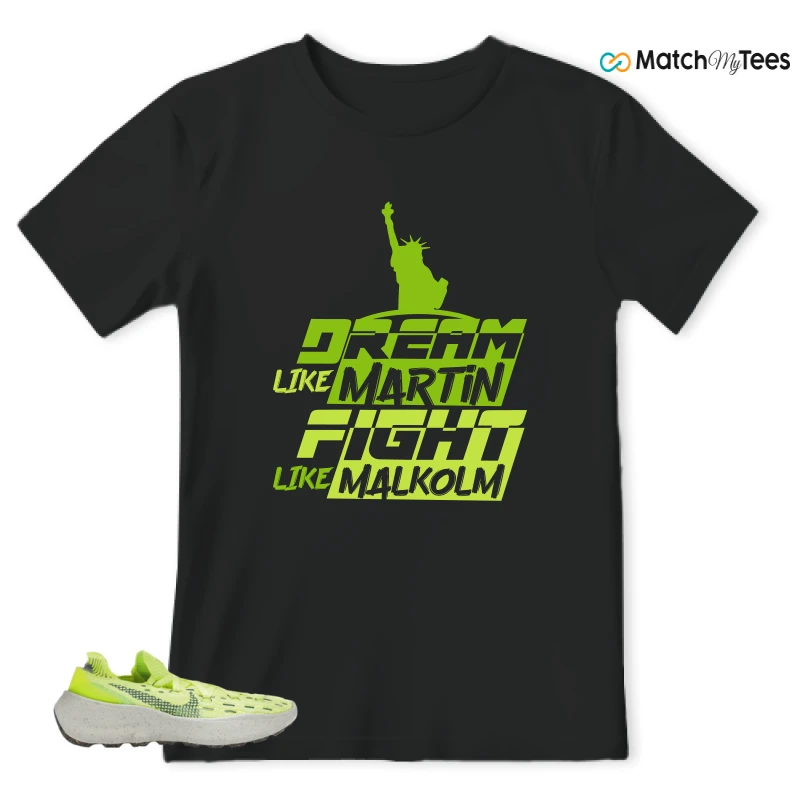 NIKE SPACE HIPPIE 04 LIGHT LEMMON TWIST SNEAKER Matching Tees t-shirt
