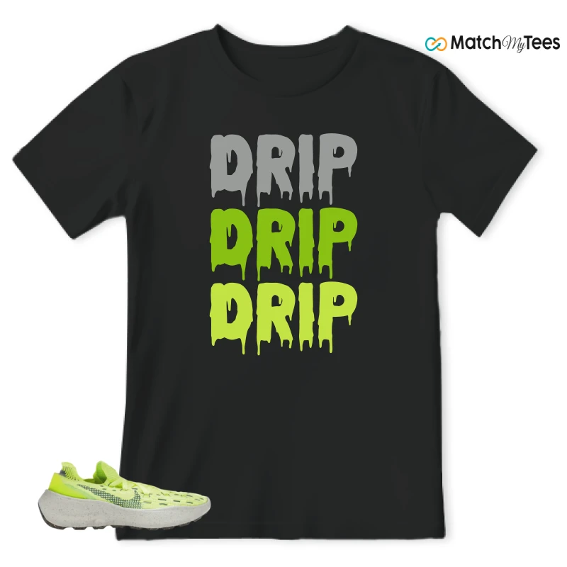 NIKE SPACE HIPPIE 04 LIGHT LEMMON TWIST SNEAKER Matching Tees t-shirt