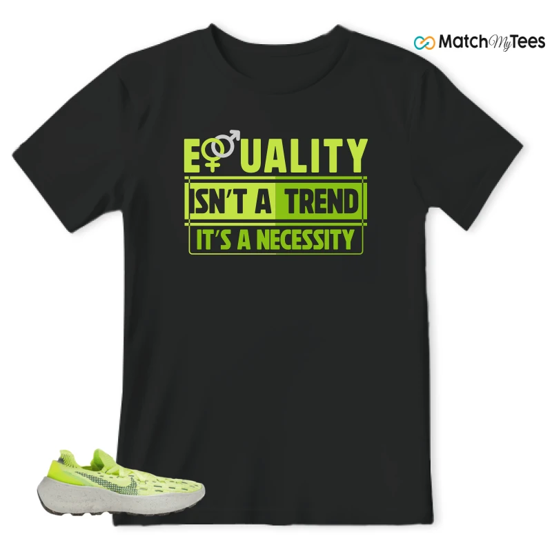 NIKE SPACE HIPPIE 04 LIGHT LEMMON TWIST SNEAKER Matching Tees t-shirt