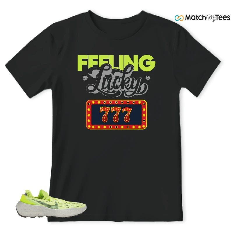 NIKE SPACE HIPPIE 04 LIGHT LEMMON TWIST SNEAKER Matching Tees t-shirt
