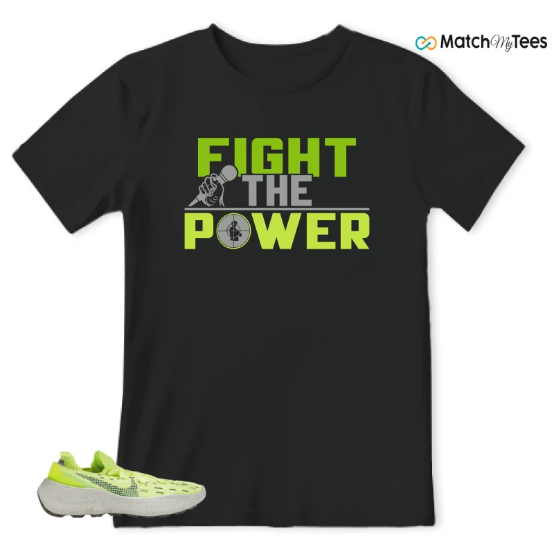 NIKE SPACE HIPPIE 04 LIGHT LEMMON TWIST SNEAKER Matching Tees t-shirt