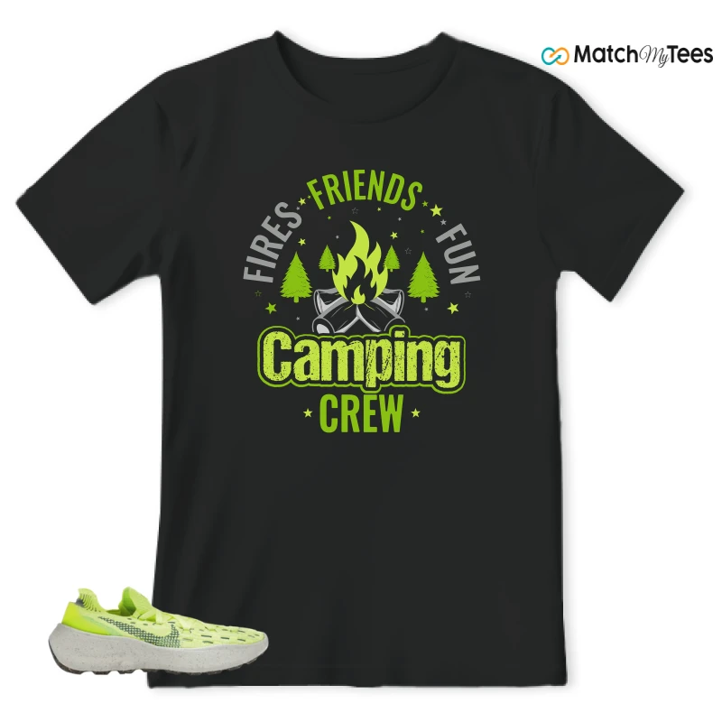 NIKE SPACE HIPPIE 04 LIGHT LEMMON TWIST SNEAKER Matching Tees t-shirt