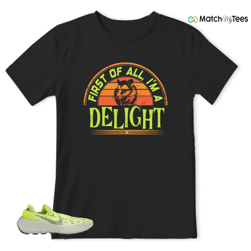NIKE SPACE HIPPIE 04 LIGHT LEMMON TWIST SNEAKER Matching Tees t-shirt