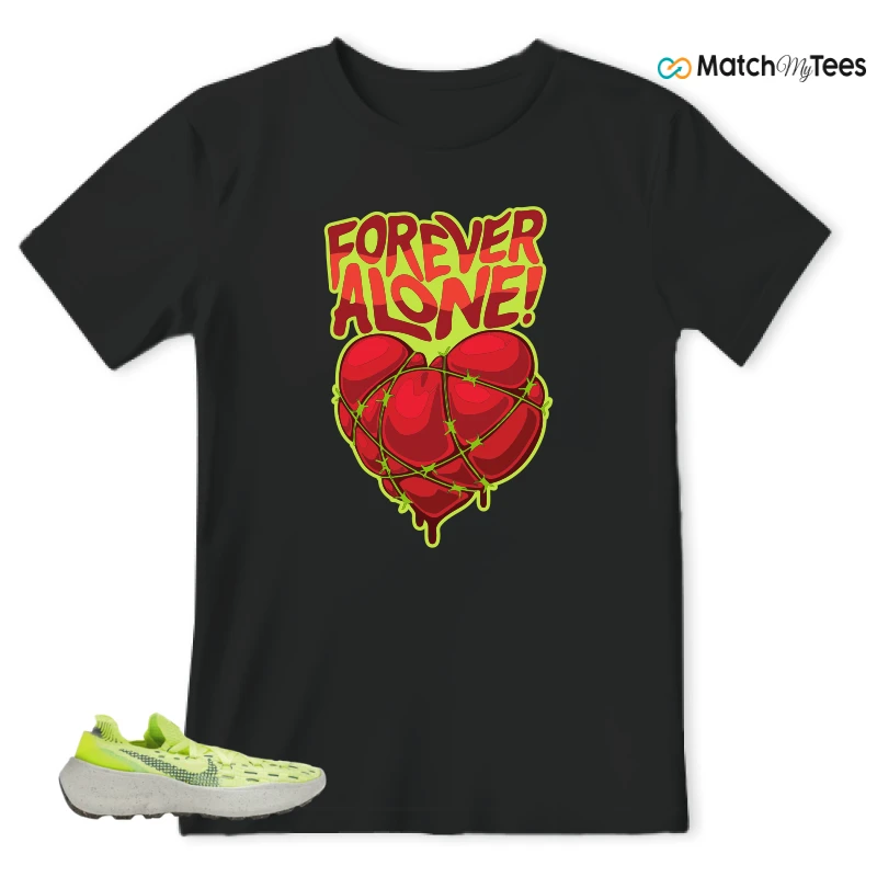 NIKE SPACE HIPPIE 04 LIGHT LEMMON TWIST SNEAKER Matching Tees t-shirt
