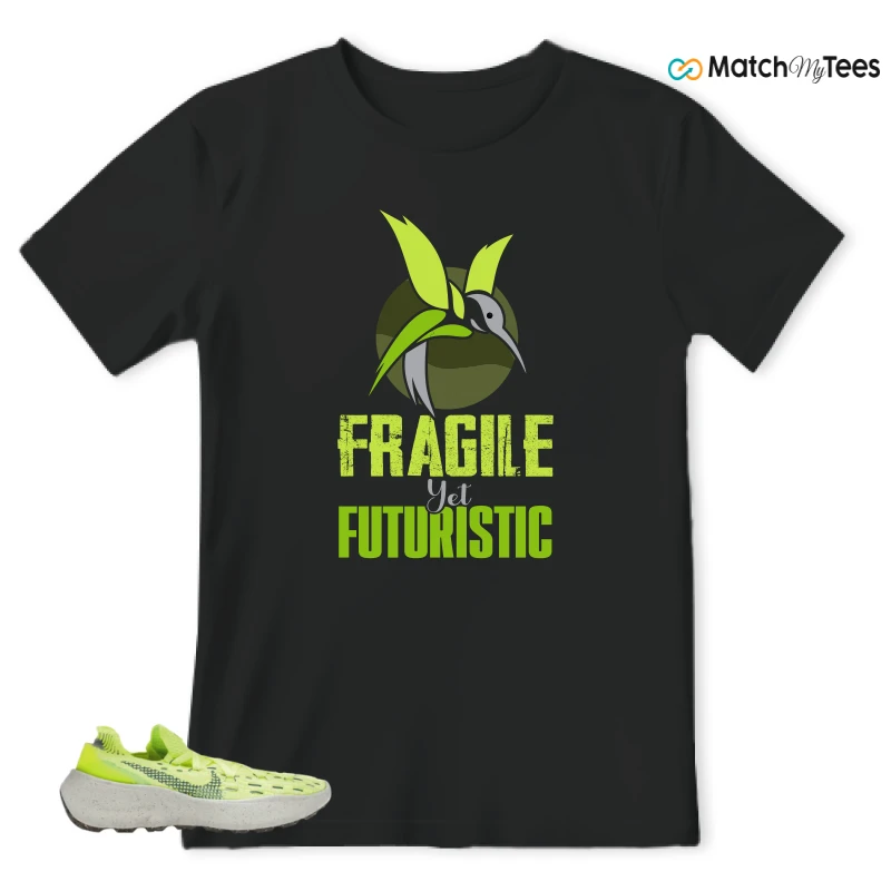 NIKE SPACE HIPPIE 04 LIGHT LEMMON TWIST SNEAKER Matching Tees t-shirt