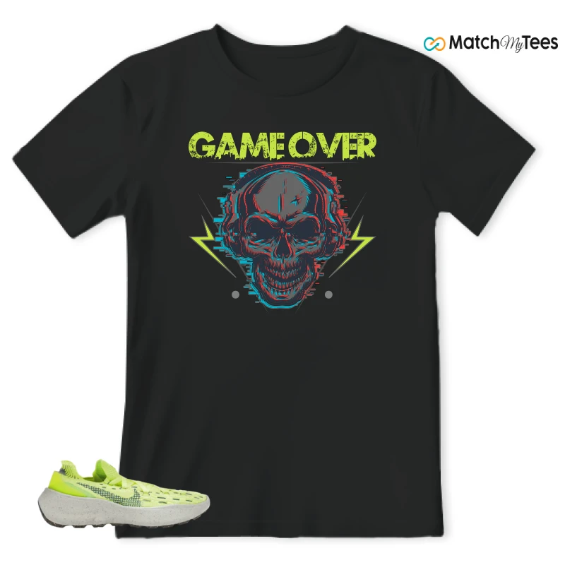 NIKE SPACE HIPPIE 04 LIGHT LEMMON TWIST SNEAKER Matching Tees t-shirt