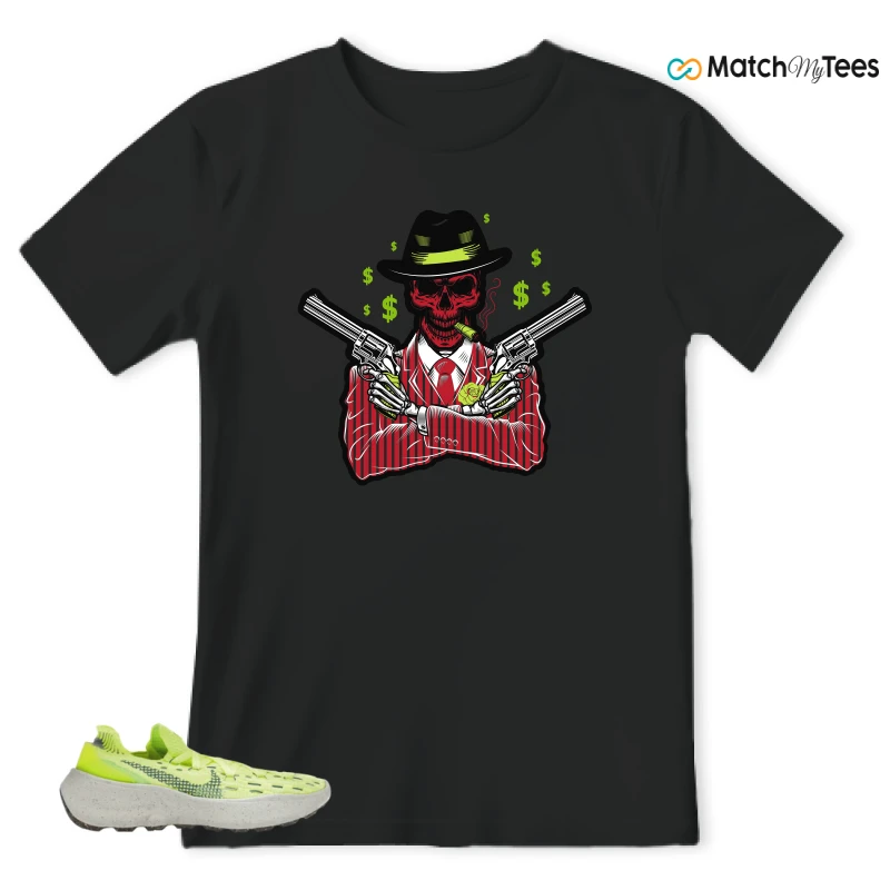 NIKE SPACE HIPPIE 04 LIGHT LEMMON TWIST SNEAKER Matching Tees t-shirt