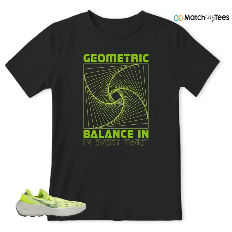 NIKE SPACE HIPPIE 04 LIGHT LEMMON TWIST SNEAKER Matching Tees t-shirt