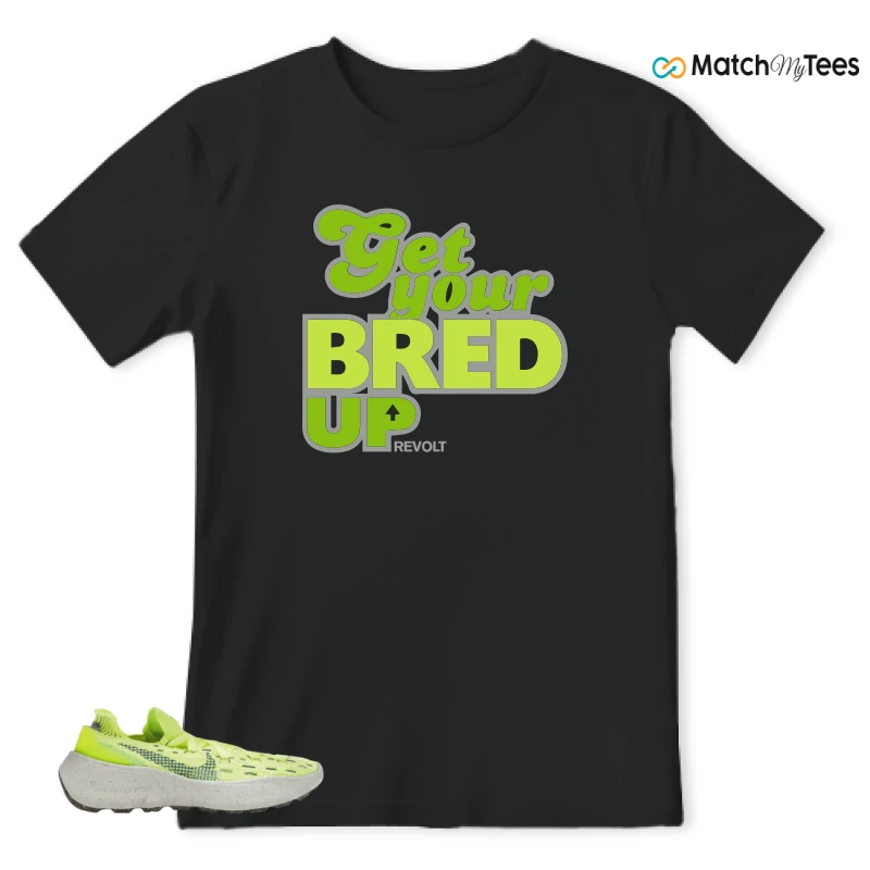 NIKE SPACE HIPPIE 04 LIGHT LEMMON TWIST SNEAKER Matching Tees t-shirt