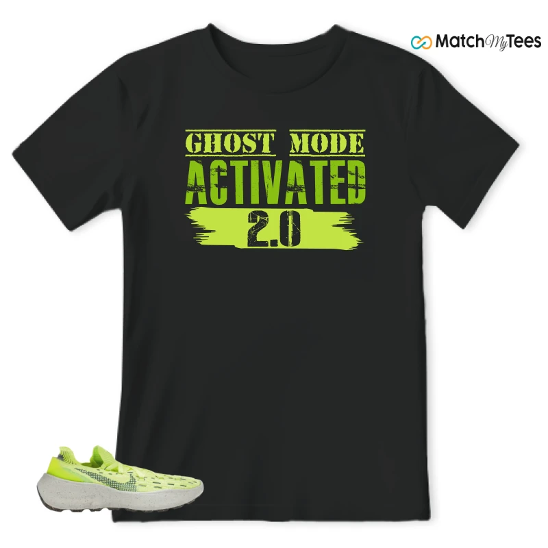 NIKE SPACE HIPPIE 04 LIGHT LEMMON TWIST SNEAKER Matching Tees t-shirt