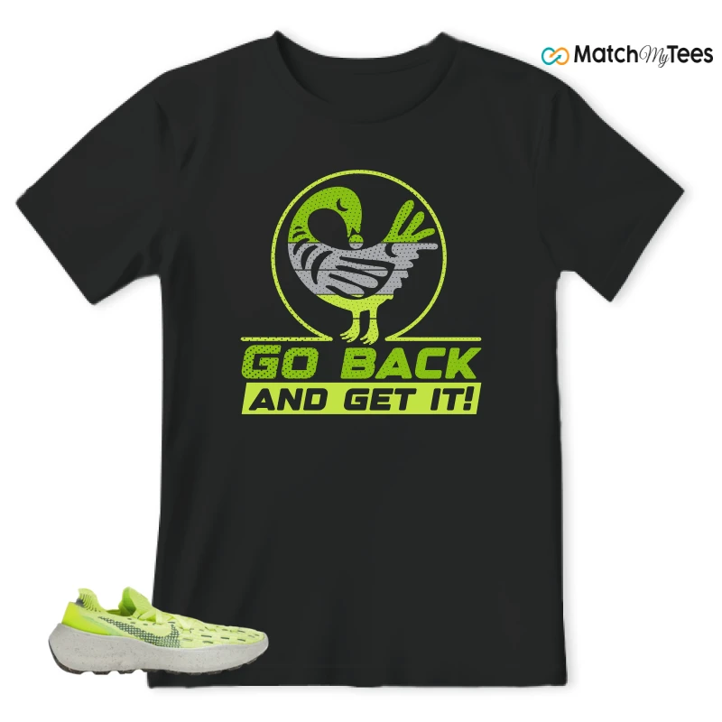 NIKE SPACE HIPPIE 04 LIGHT LEMMON TWIST SNEAKER Matching Tees t-shirt