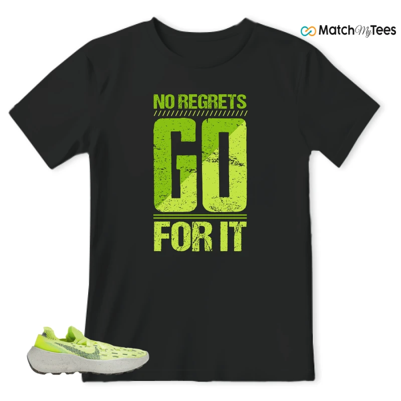 NIKE SPACE HIPPIE 04 LIGHT LEMMON TWIST SNEAKER Matching Tees t-shirt