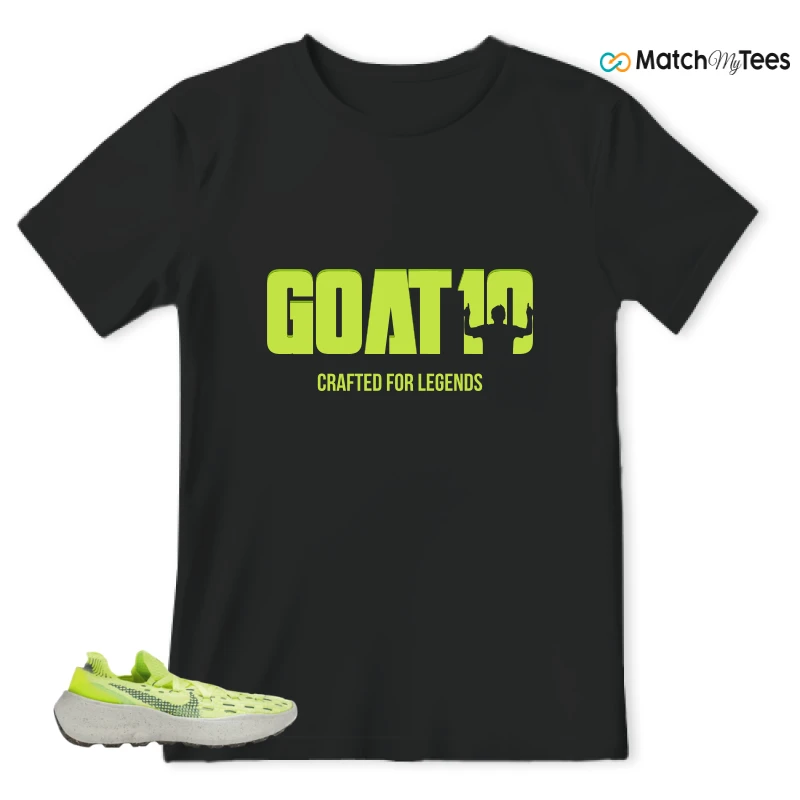 NIKE SPACE HIPPIE 04 LIGHT LEMMON TWIST SNEAKER Matching Tees t-shirt